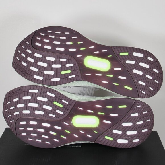 Adidas Ultraboost 5X Running Shoes Women's 7.5 White Linen Green - Picture 6 of 7